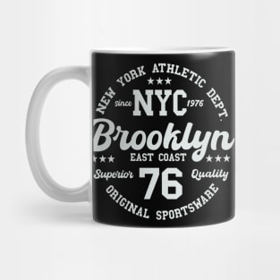 College Design New York Athletic Department Brooklyn NYC Original Sportsware Superiour Quality Mug